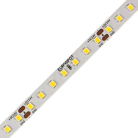 Eurospot Ταινία LED 24V Θερμό Λευκό Φως 5m Τύπου SMD2835
