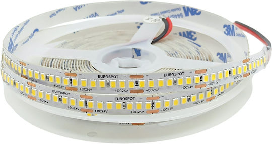 Eurospot Ταινία LED 24V Φυσικό Λευκό Φως 5m Τύπου SMD2835