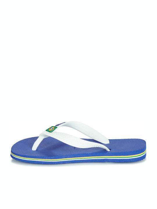 Kids' Sandals Blue Brasil Logo