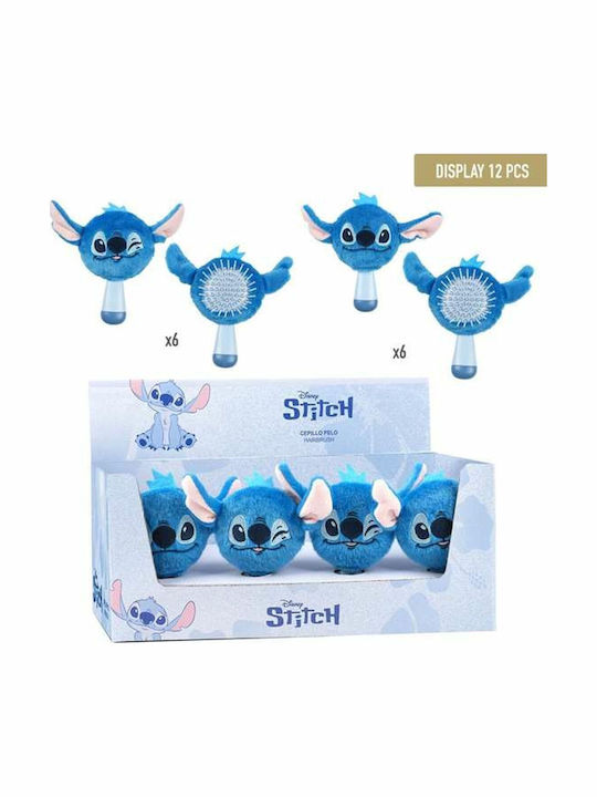Kids Hair Brush Stitch Pink