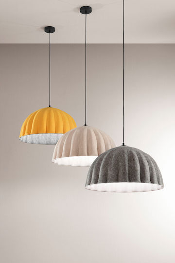 Fan Europe Midi Ceiling Light Yellow