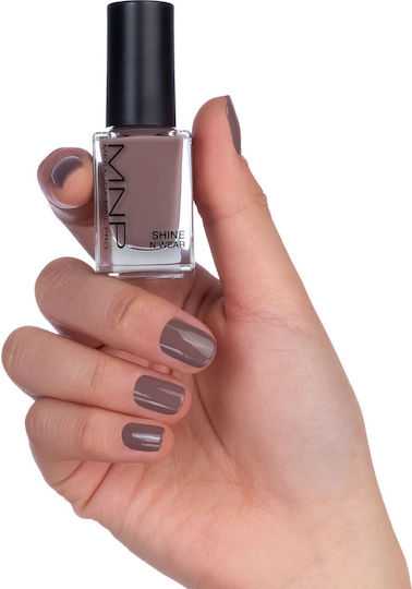 Mesauda Milano Shine N’ Wear Glänzender Nagellack Lang anhaltend 226 Cannes 10ml