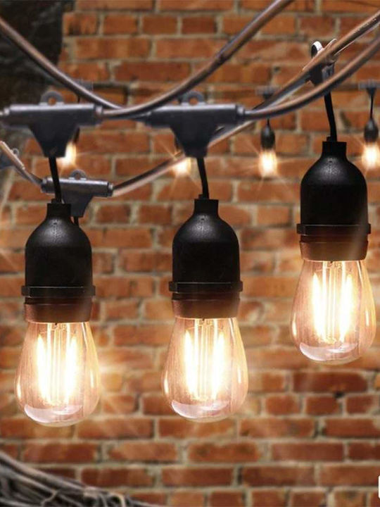 Luminiță Garland Luminoasă LED Etanșă 30m Luminiță Garland Luminoasă LED Etanșă 30m