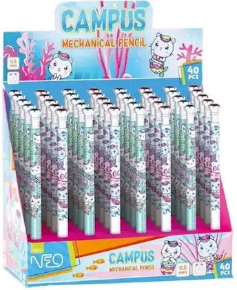 Campus Mechanical Pencil Meow 0.5 2 Colors 112010