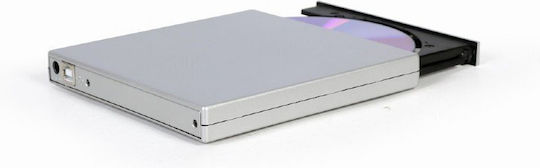 Gembird External CD/DVD/CD Recorder for Desktop / Laptop Silver