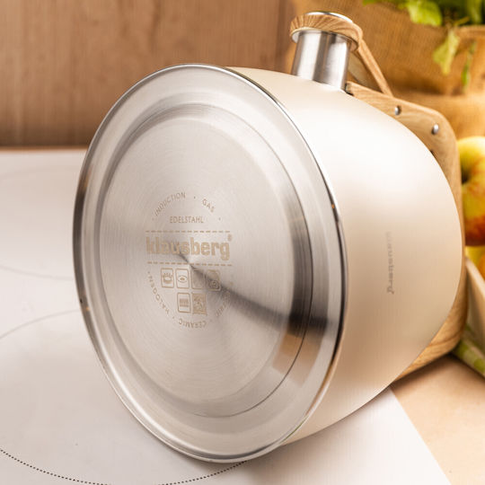 Klausberg Βραστήρας Ανοξείδωτος Γκρι 2500ml