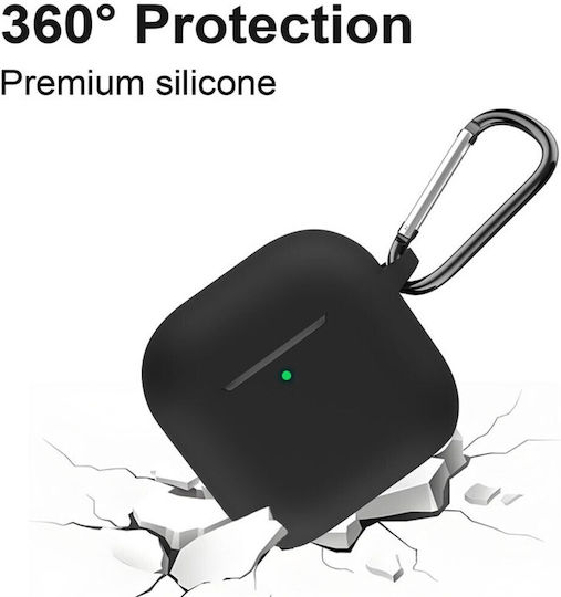 Каишка Калъф в Оранжев цвят за Apple AirPods 4