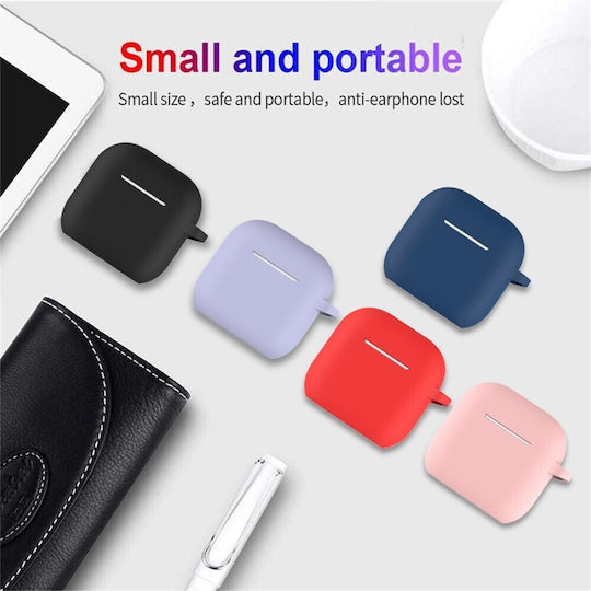 Каишка Калъф в Оранжев цвят за Apple AirPods 4