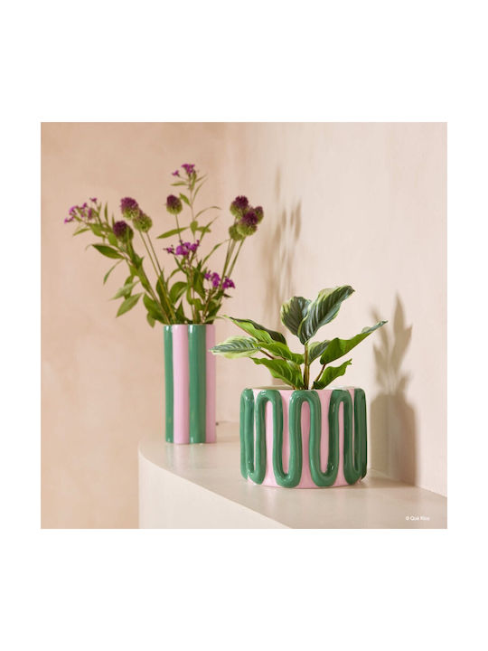 Estefanía Amor Grüne Dekorative Vase