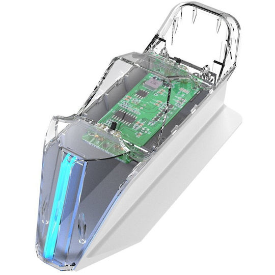 Evolveo Dockcharge Stație de încărcare pentru 2 controllere PS5 Alb