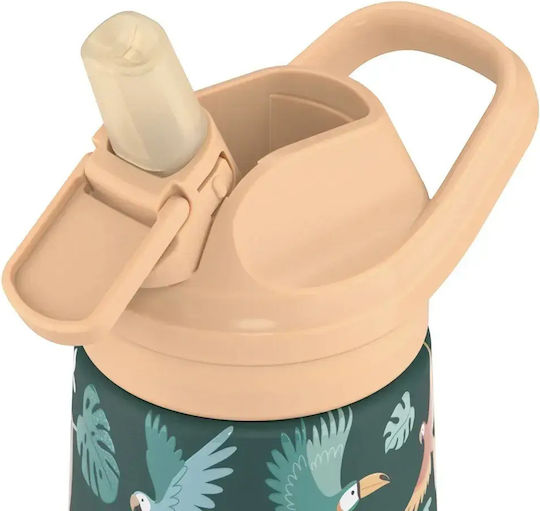 Cool Bottles Παιδικό Παγούρι Ανοξείδωτο 350ml