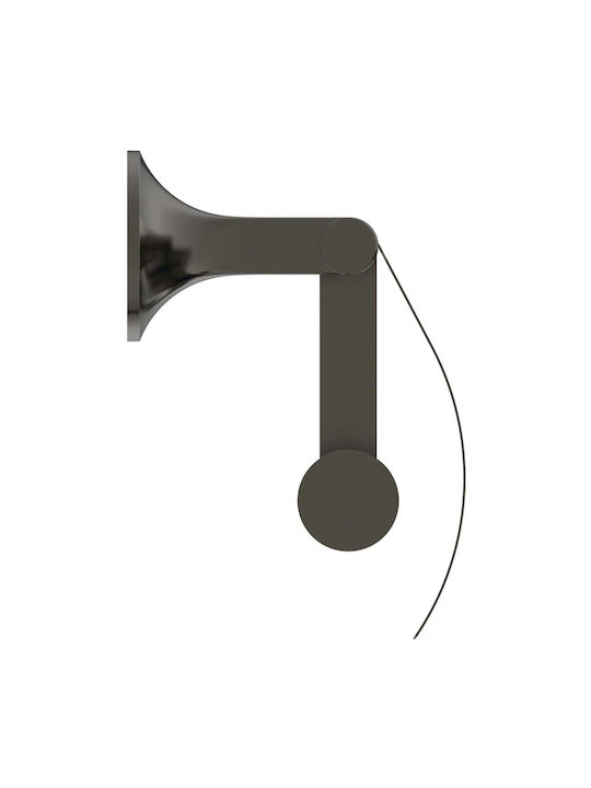 Χαρτοθήκη Ideal Standard La Dolce Vita T5509a5 Γκρι Ματ Magnetic Grey