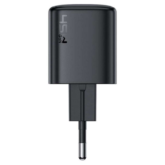 Acefast Φορτιστής Χωρίς Καλώδιο GaN με Θύρα USB-C 45W Power Delivery Μαύρος (A119)