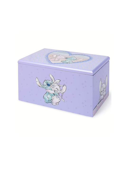 Kritsimis Copii caseta de bijuterii pentru copii din Lemn 1buc VX703046L.CS Violet