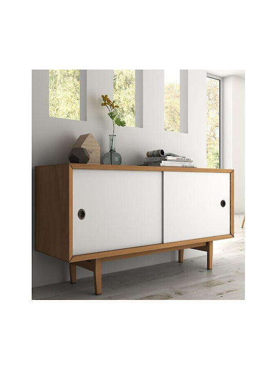 Mânere De Mobilier Rotunde Finetto Φ-35mm Metalice Albe