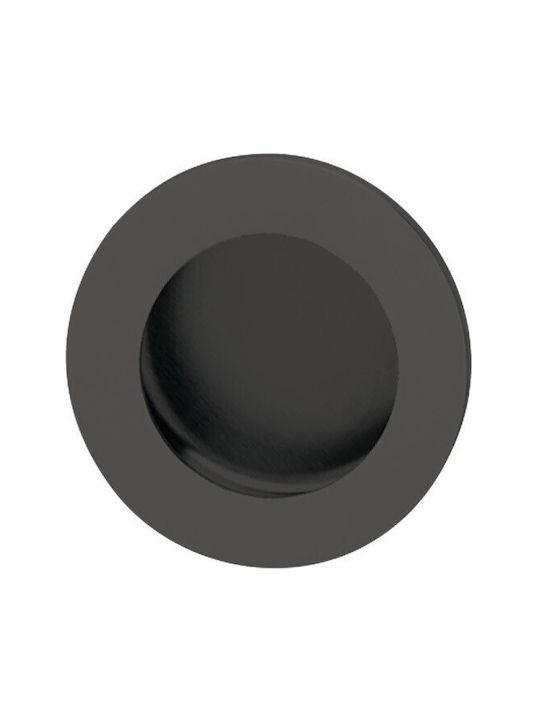 Mânere De Mobilier Rotunde Finetto Φ-35mm Metalice Albe