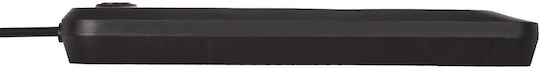 Maclean Energy Power Strip 5 Positions with Cable 1.5m