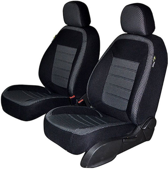 Smartic Set Spătare Auto 10buc Negru