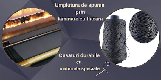 Smartic Σετ Πλατοκαθίσματα Αυτοκινήτου 11τμχ Μαύρο / Γκρι