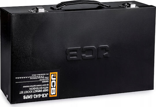 JCB Καρυδάκια Αέρος με Καρέ Υποδοχής 3/4" Σετ 14τμχ