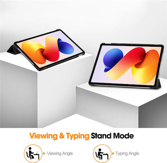 Techsuit Foldpro Klappdeckel Schware (Xiaomi Redmi Pad 2 Pro)