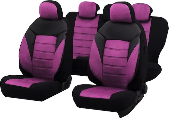 Smartic Car Seat Back Set 11pcs Purple