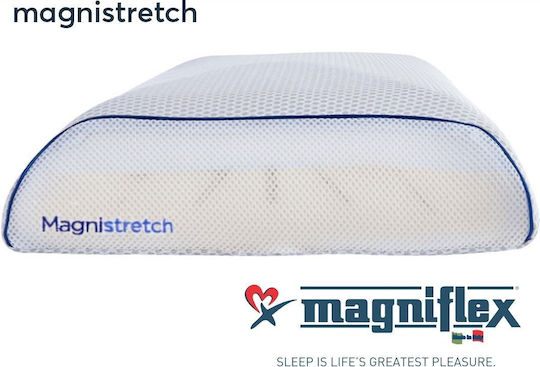 Magniflex Magnistretch Pernă Pat Spumă De Memorie Anatomică 42x72x13cm