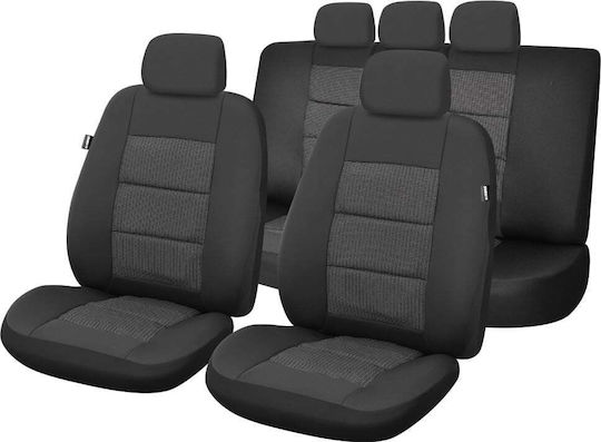Smartic Set Spătare Auto 11buc Negru