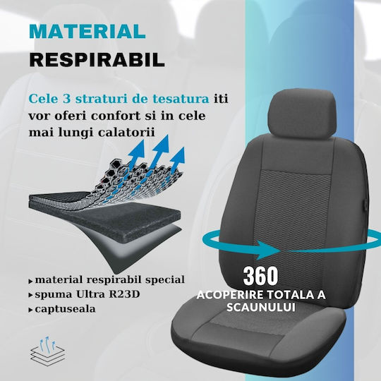 Smartic 11бр Черен