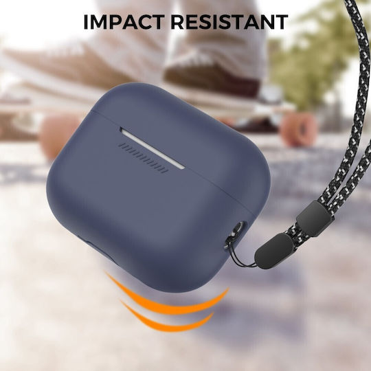 AHAstyle Θήκη Σιλικόνης σε Μπλε χρώμα για Apple AirPods Pro 2