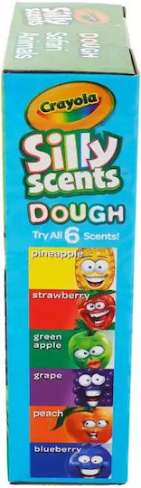 Crayola Plasticină - Joc Silly Scents pentru 3+ Ani