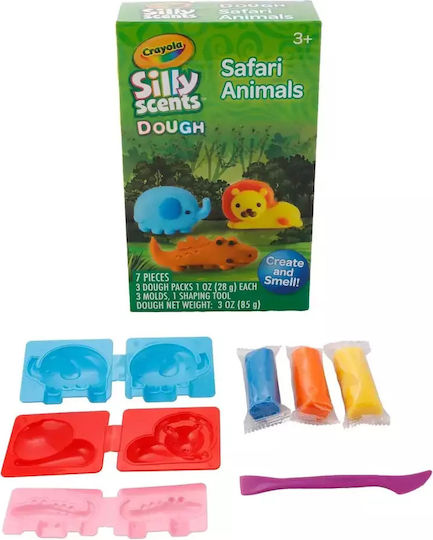Crayola Plasticină - Joc Silly Scents pentru 3+ Ani