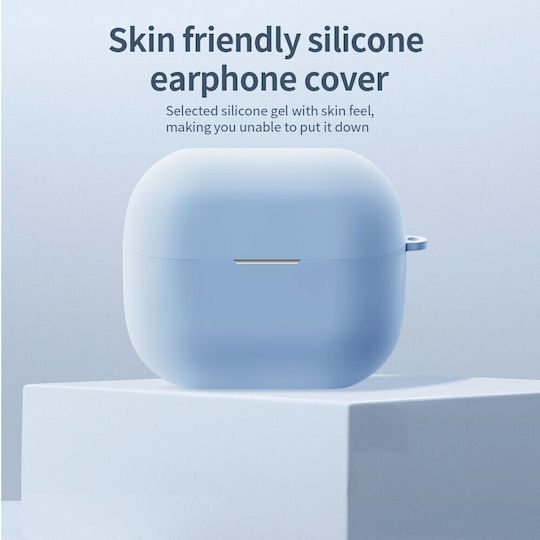 Case Silicone in Blue color for Galaxy Buds3