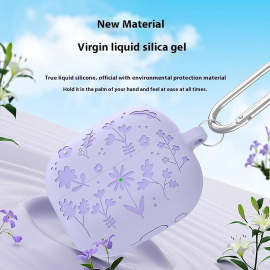 Husă în culoarea Verde pentru Galaxy Buds3