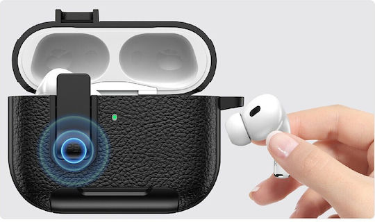Калъф в Оранжев цвят за Apple AirPods Pro 3