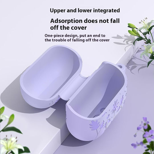 Θήκη Σιλικόνης σε Πράσινο χρώμα για Galaxy Buds3