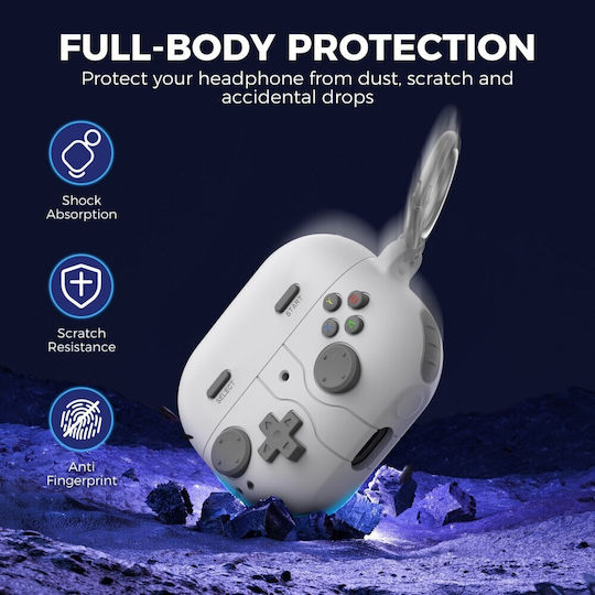 AHAstyle Case Silicone in Gray color for Galaxy Buds3