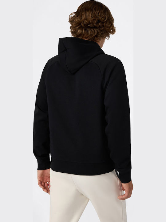 Sweatshirt with Hood Black