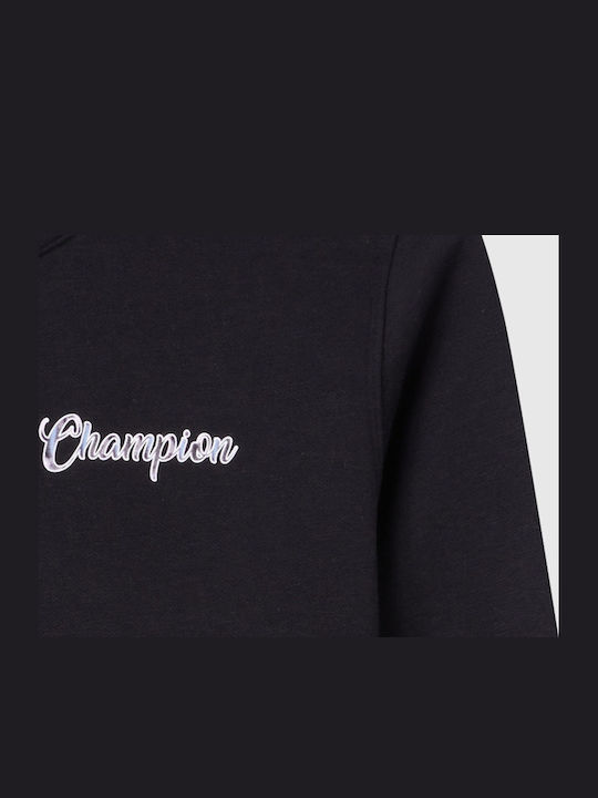 Women's Sweatshirt Jacket Black