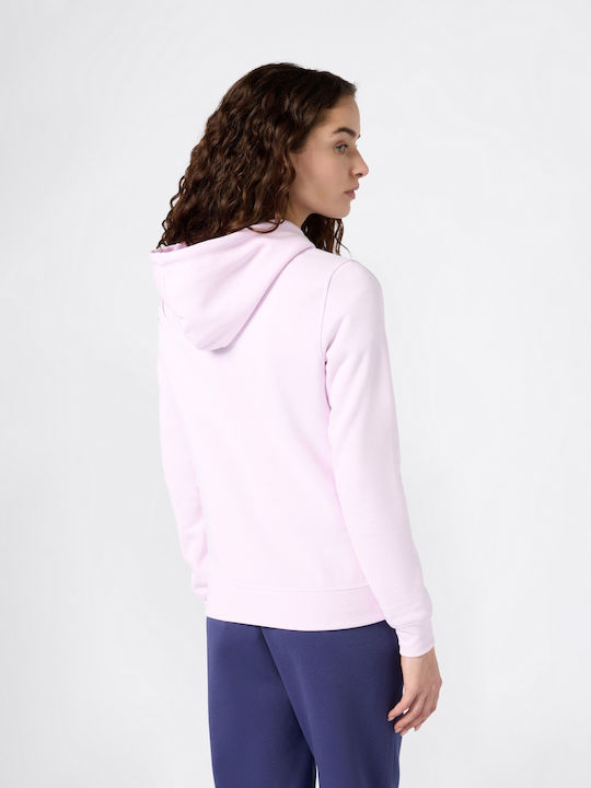 Women's Sweatshirt Jacket Hooded Chantilly Pink