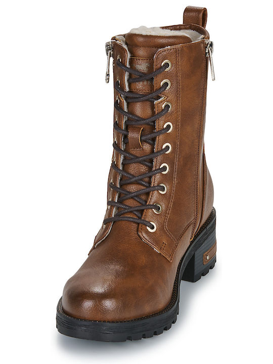 Γυναικεία Μποτάκια Καφέ