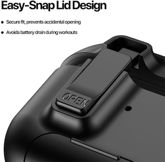 Dux Ducis Θήκη σε Μαύρο χρώμα για Apple AirPods Pro 2