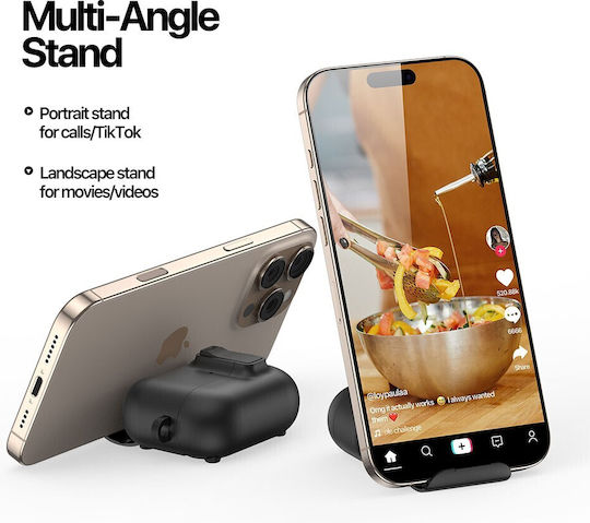 Dux Ducis Θήκη σε Μαύρο χρώμα για Apple AirPods Pro 2