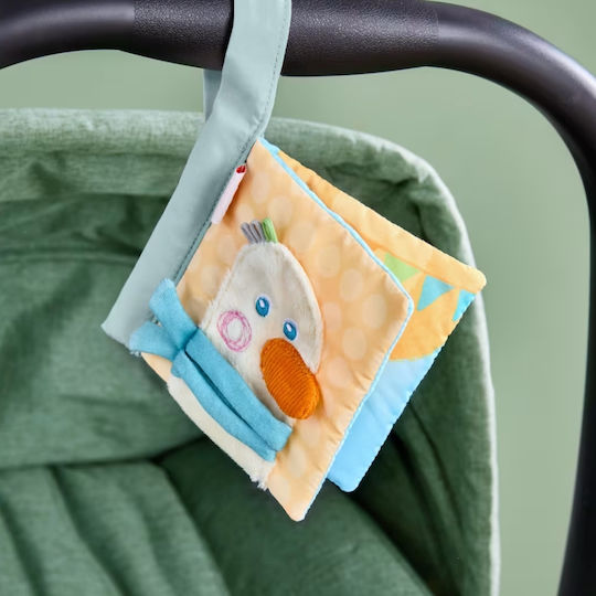 Haba Baby Aktivitätsspielzeug Set 3 1 Bücherlädchen Beißring Schnuller Ente