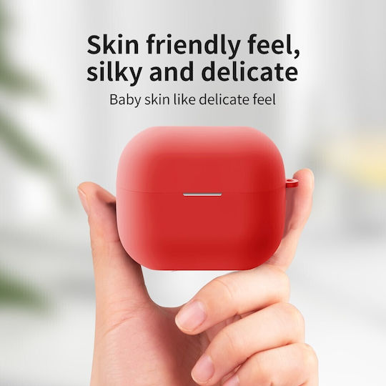 Case Silicone in Black color for Galaxy Buds3