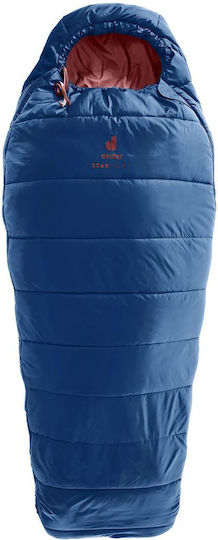 Deuter Sleeping Bag Μονό 2 Εποχών Nightblue/redwood
