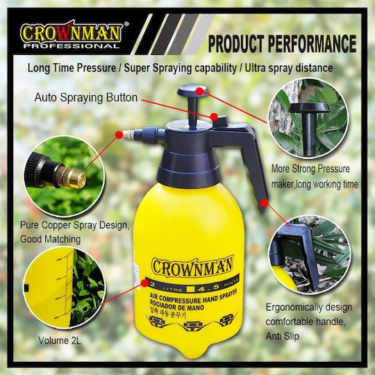 Drucksprüher 2l