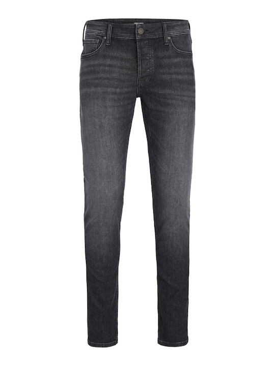 Pantaloni Jeans pentru Bărbați Elastic Dark Gray
