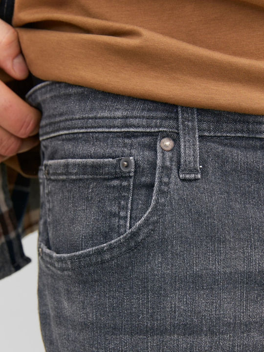 Pantaloni Jeans pentru Bărbați Elastic Dark Gray