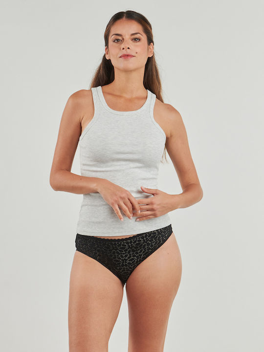 Women's Slip Black